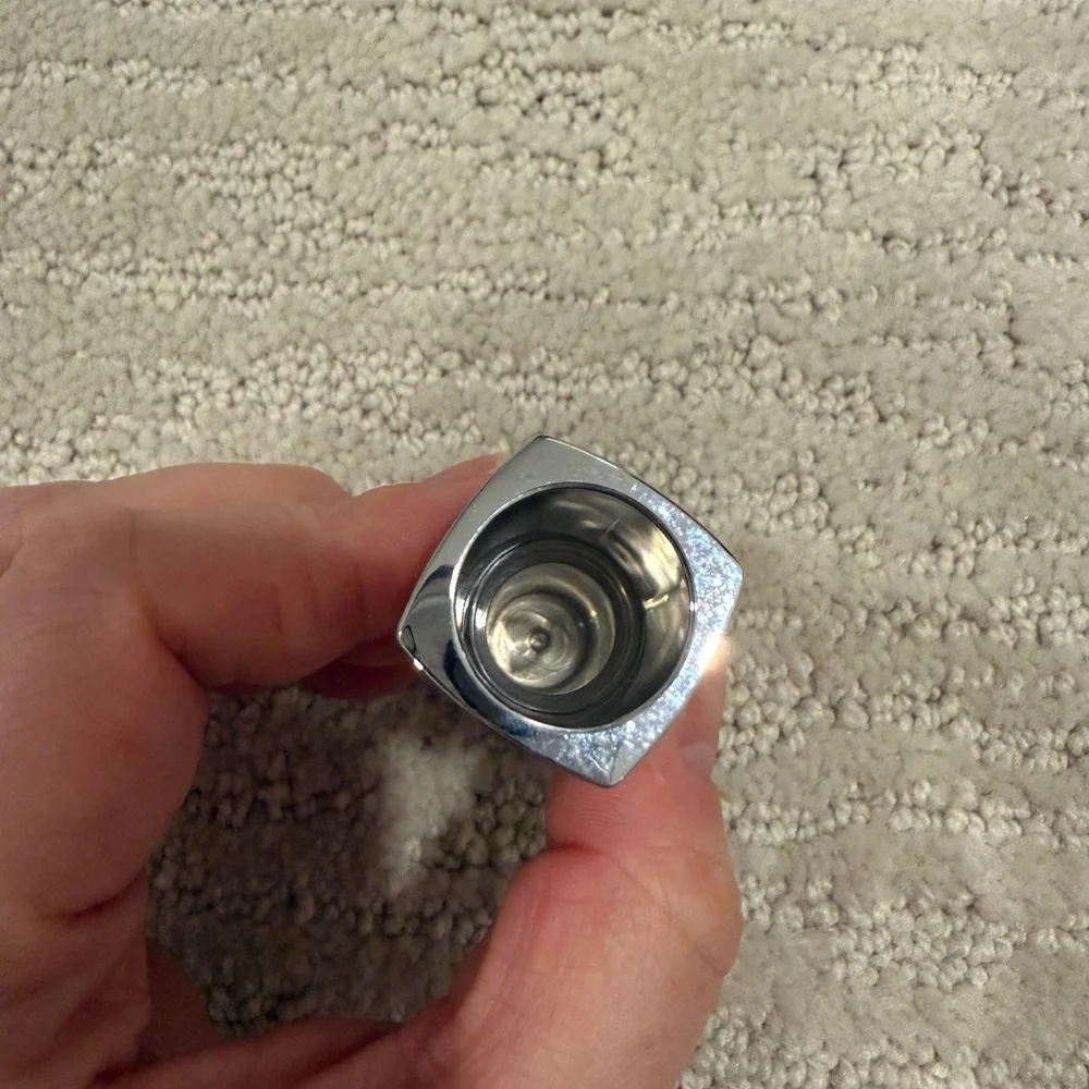 New Dior Burgundy Oblique Dior addict lip case - Picture 3 of 7